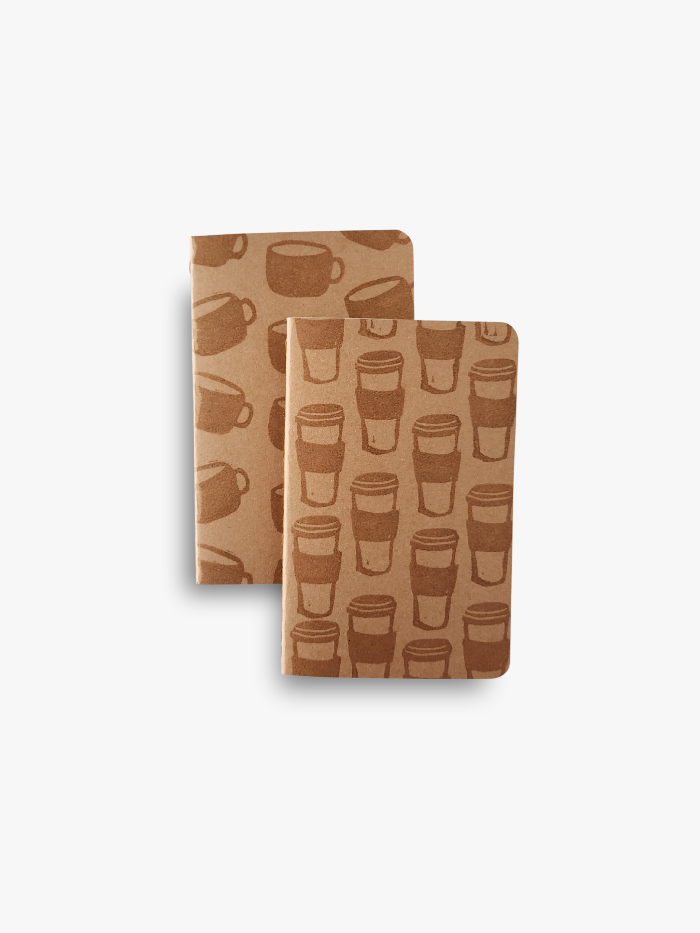 Coffee Cups Sketchbook Set - Light