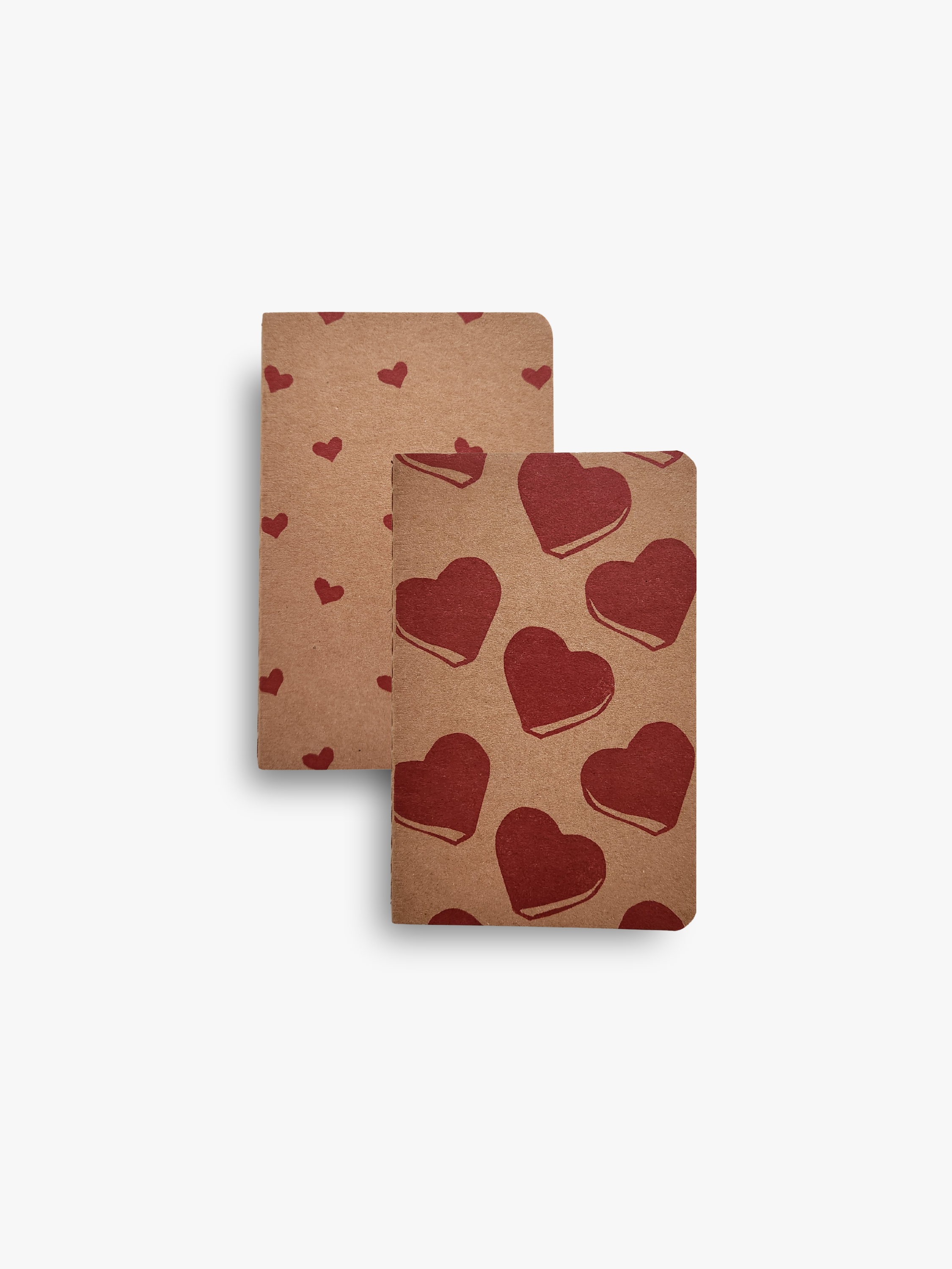 Red Hearts Sketchbook Set