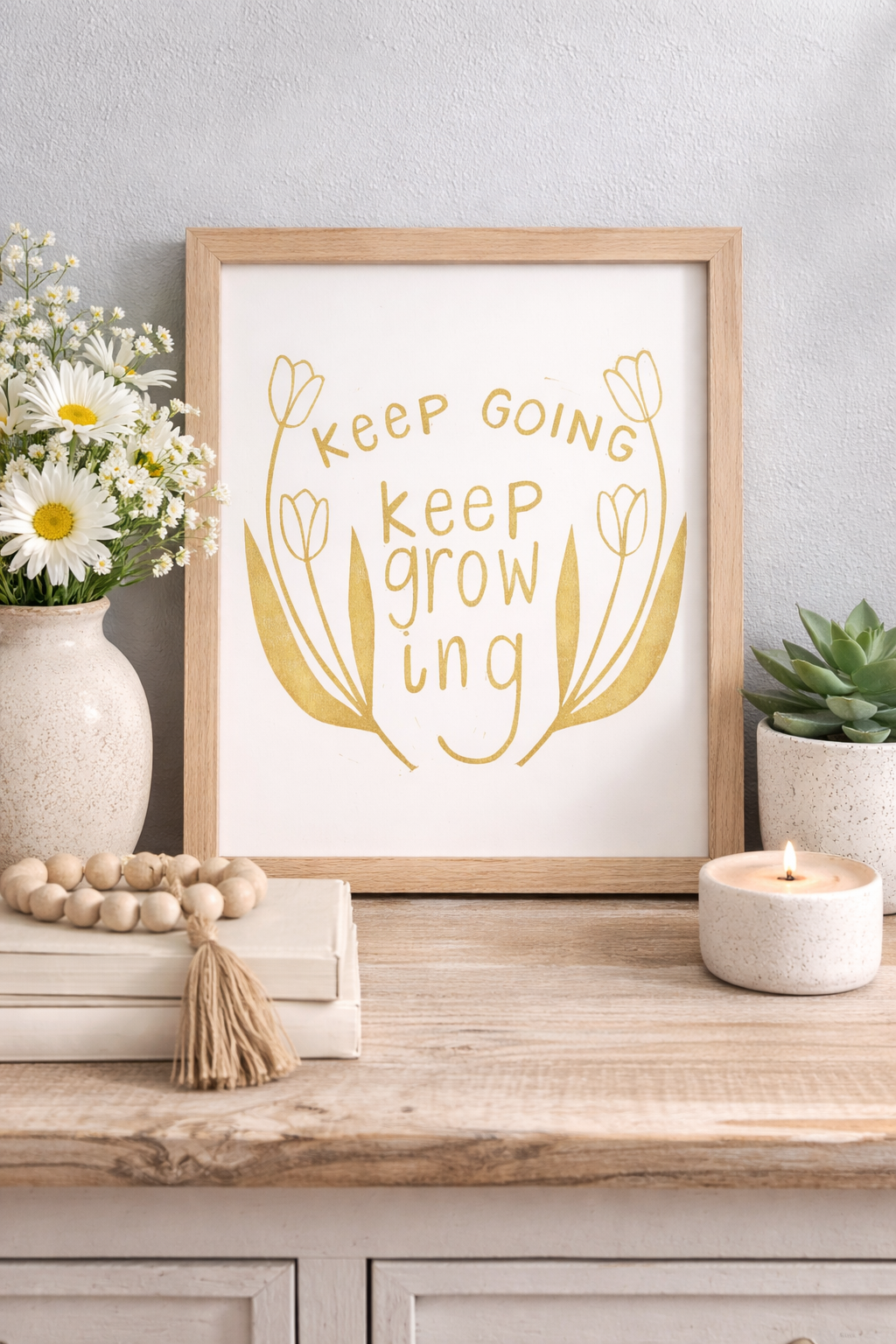 Keep Growing Print