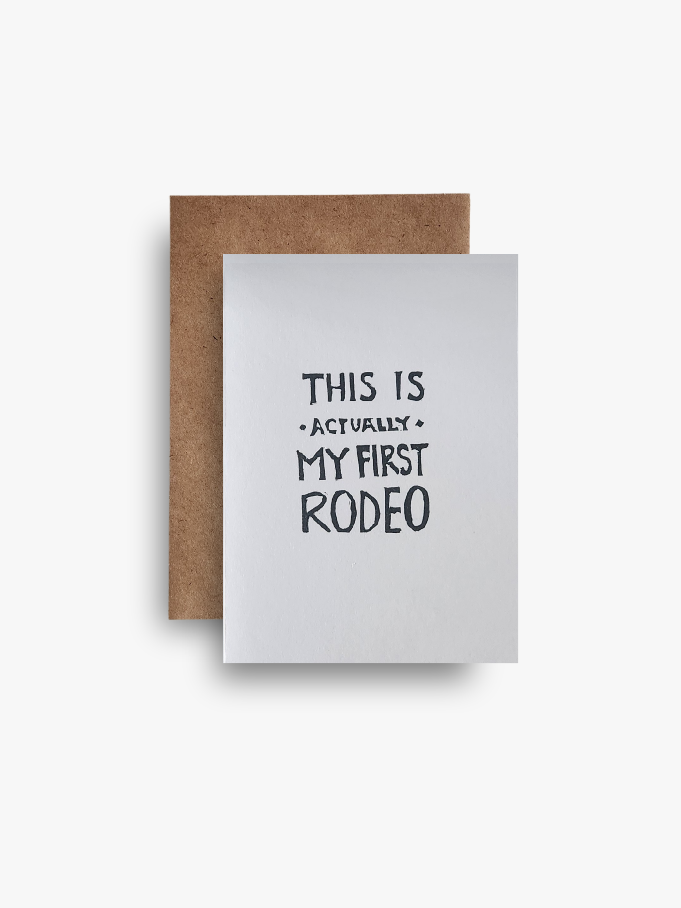 First Rodeo Card