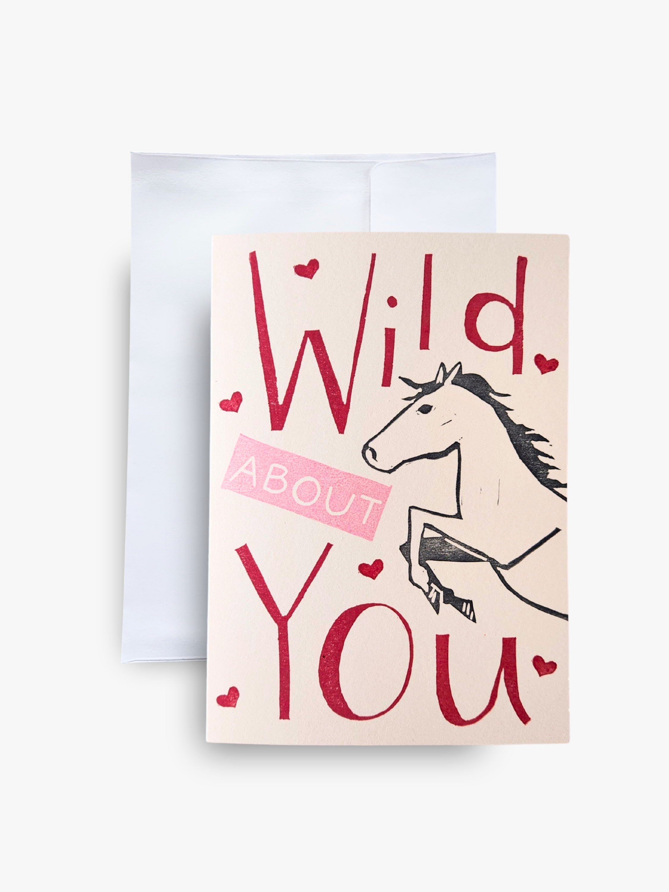 Wild About You Card