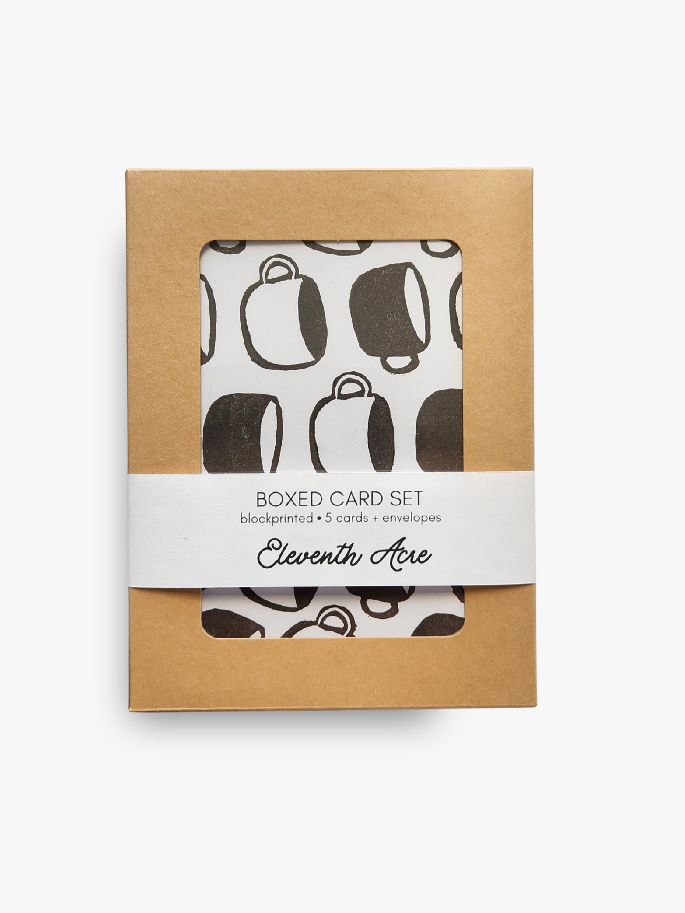 Coffee Mugs Card Set