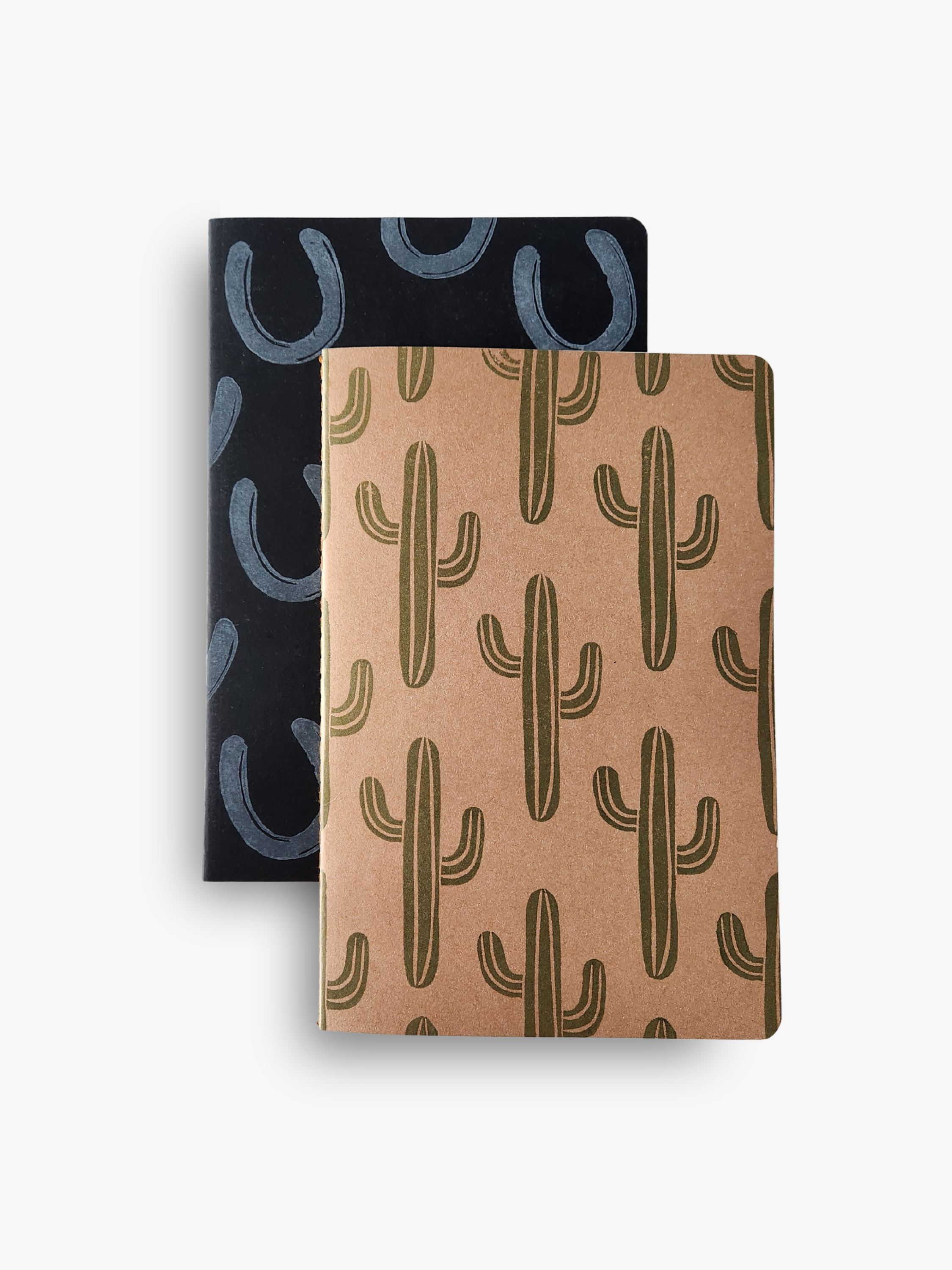 Cactus & Horseshoes Notebook Set
