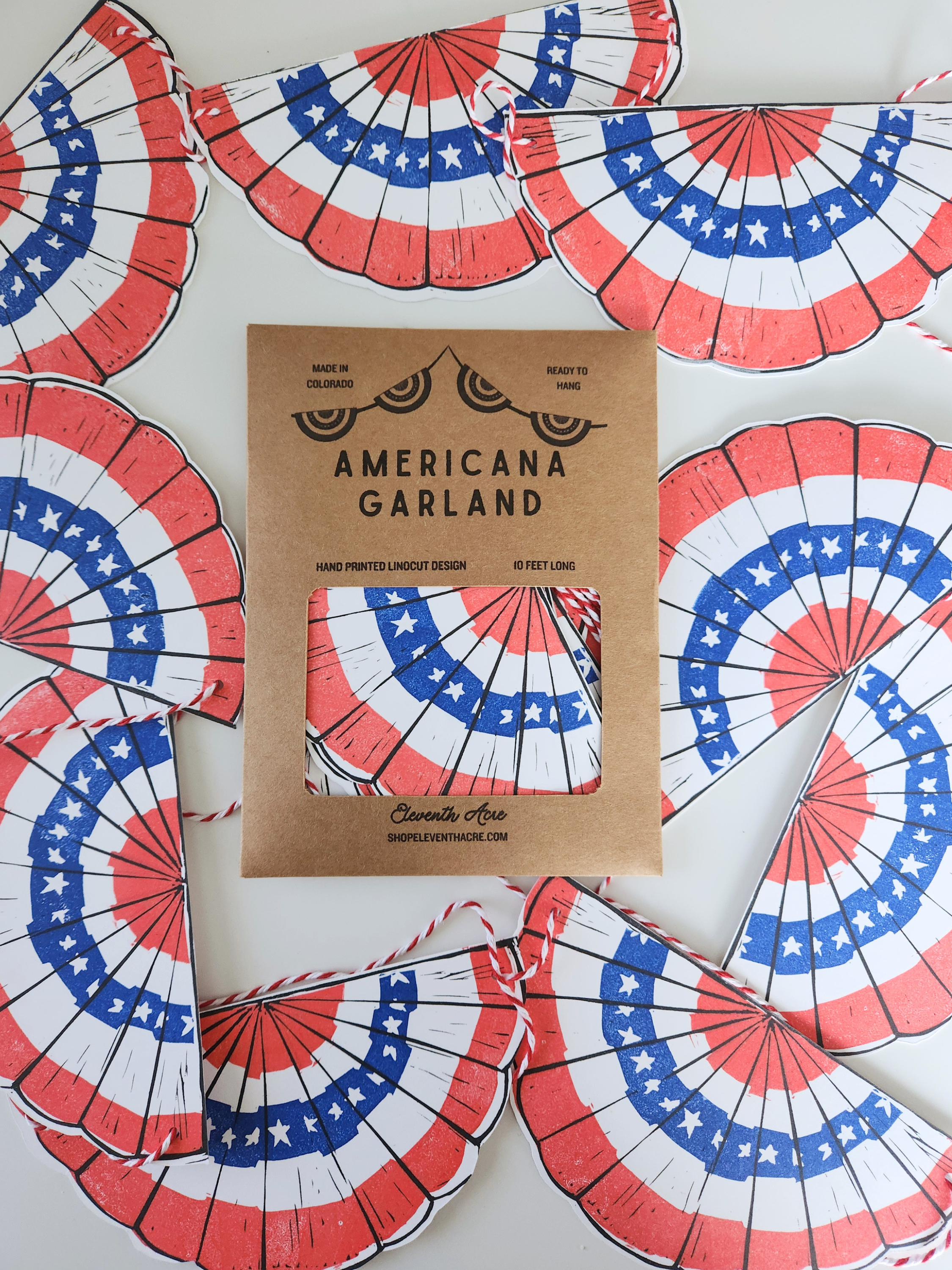 Americana Garland