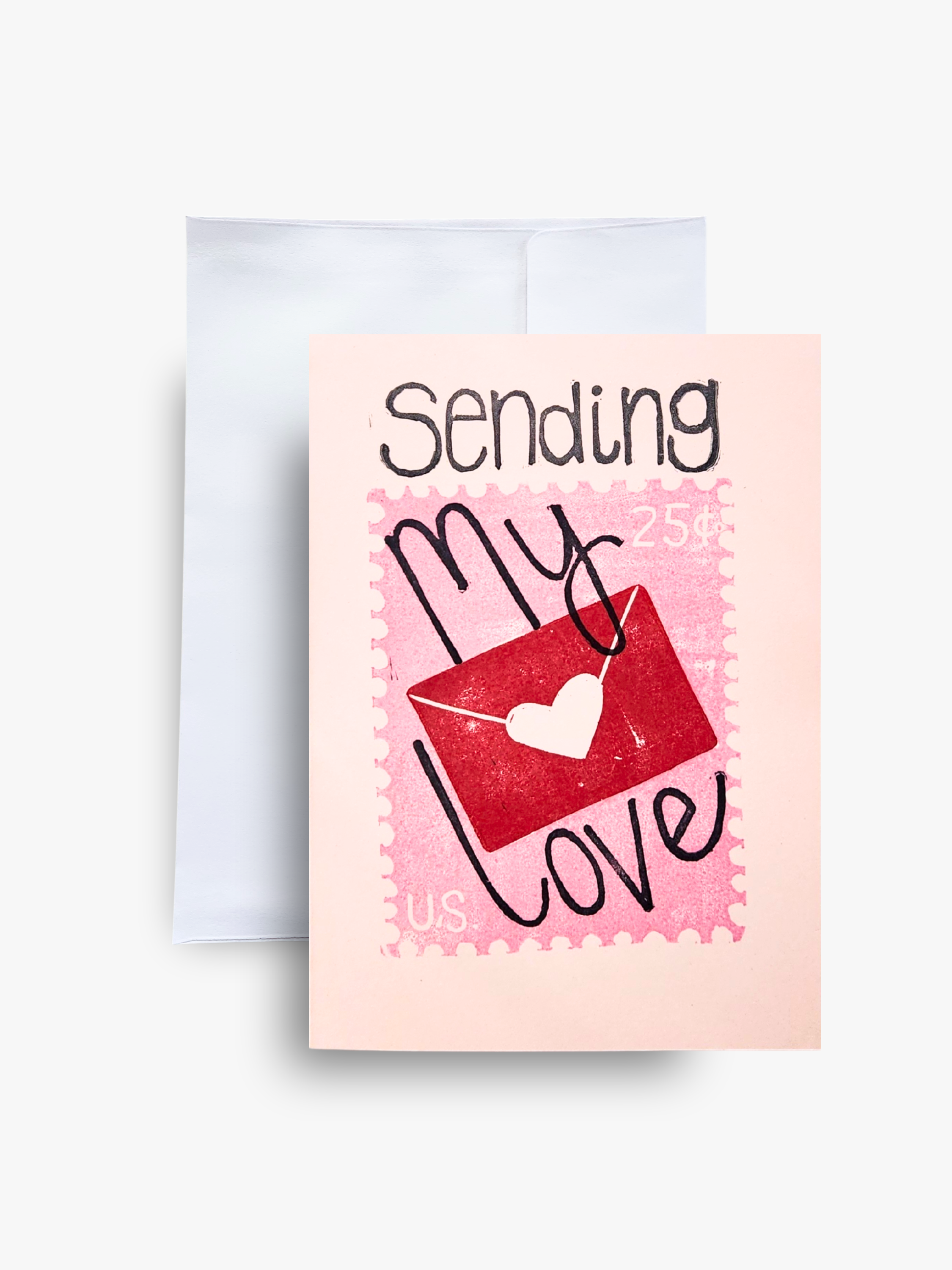 Sending My Love Card