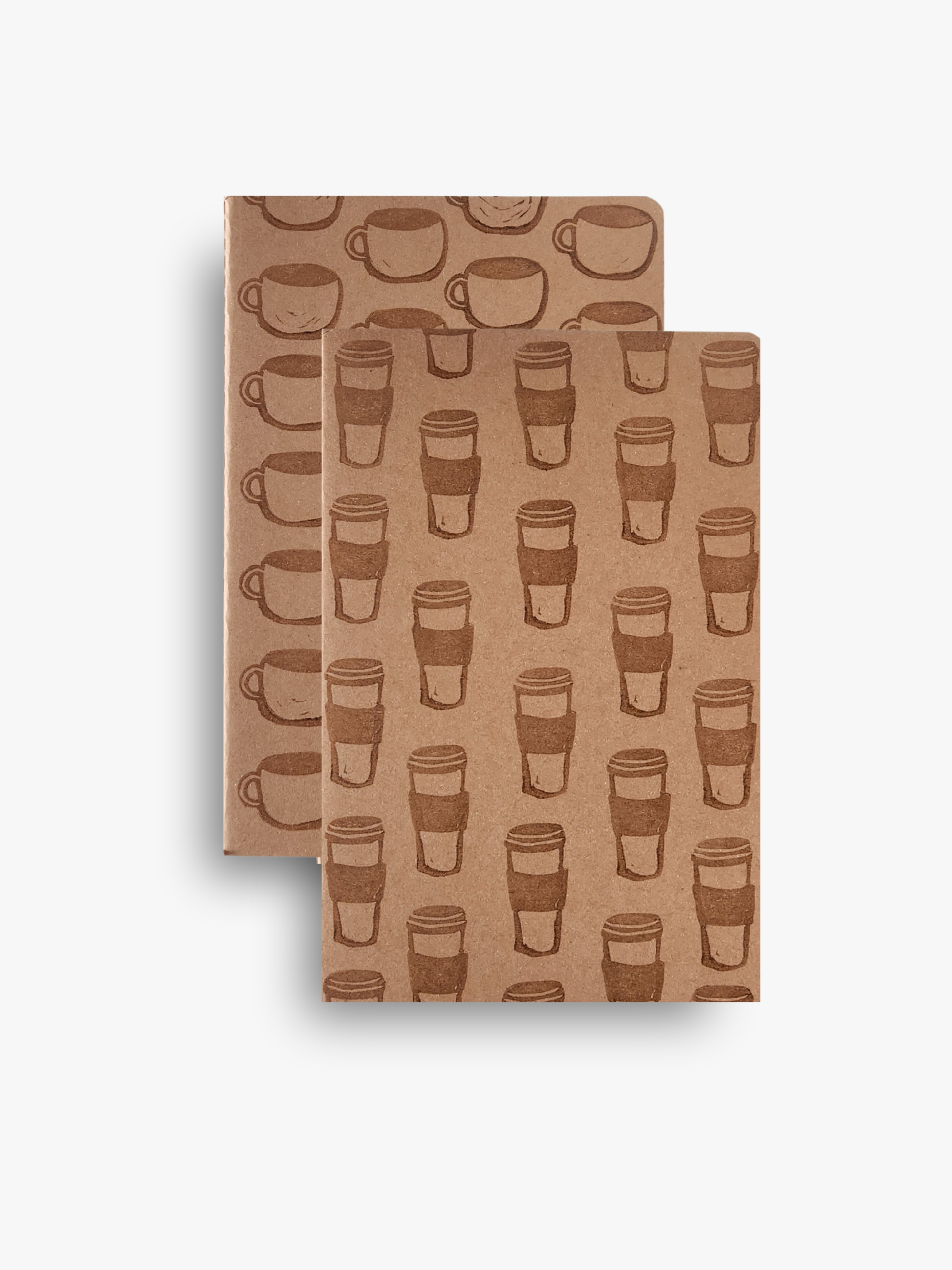 Coffee Cup Notebook Set - Light