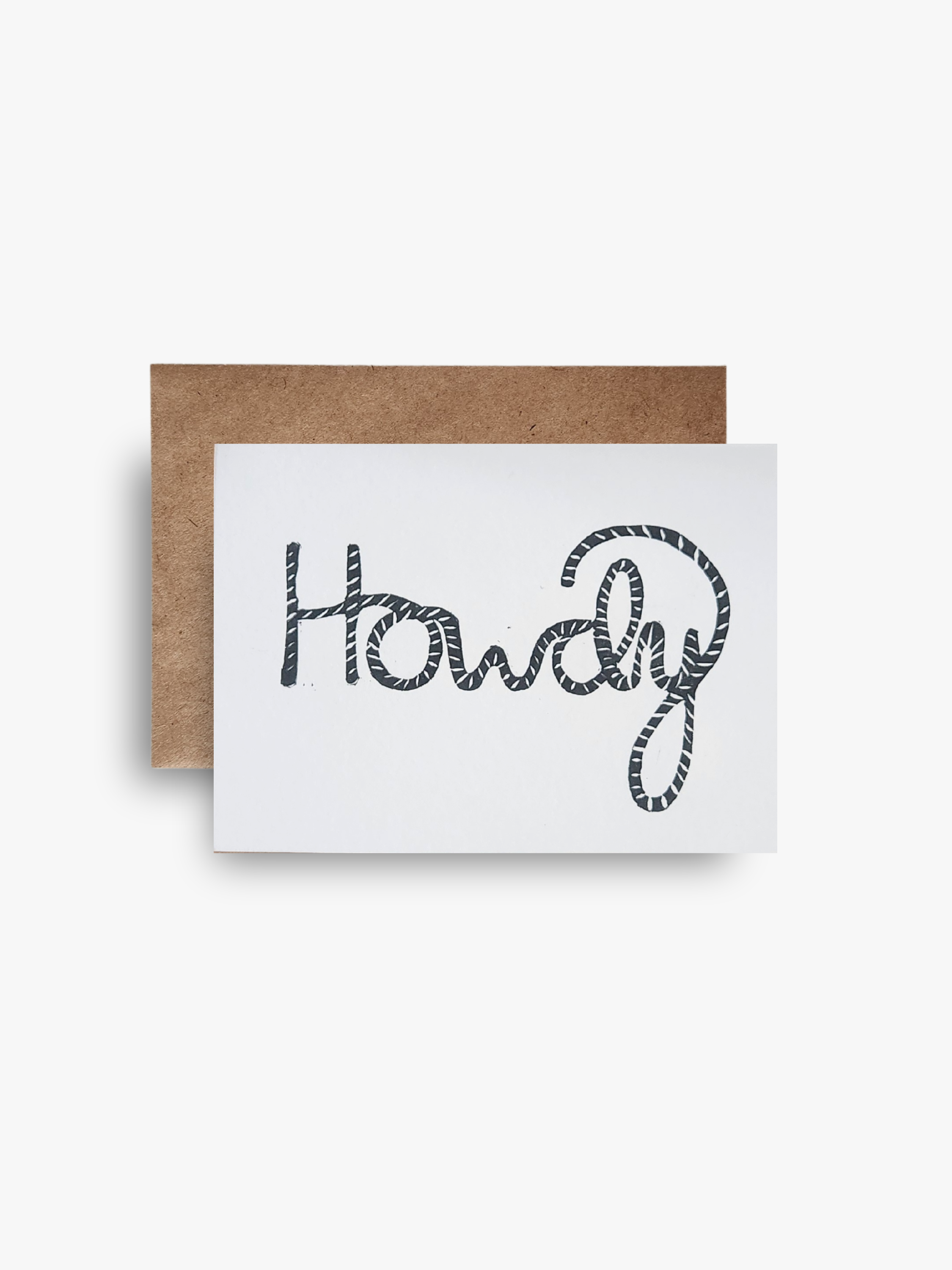 Howdy Lasso Card