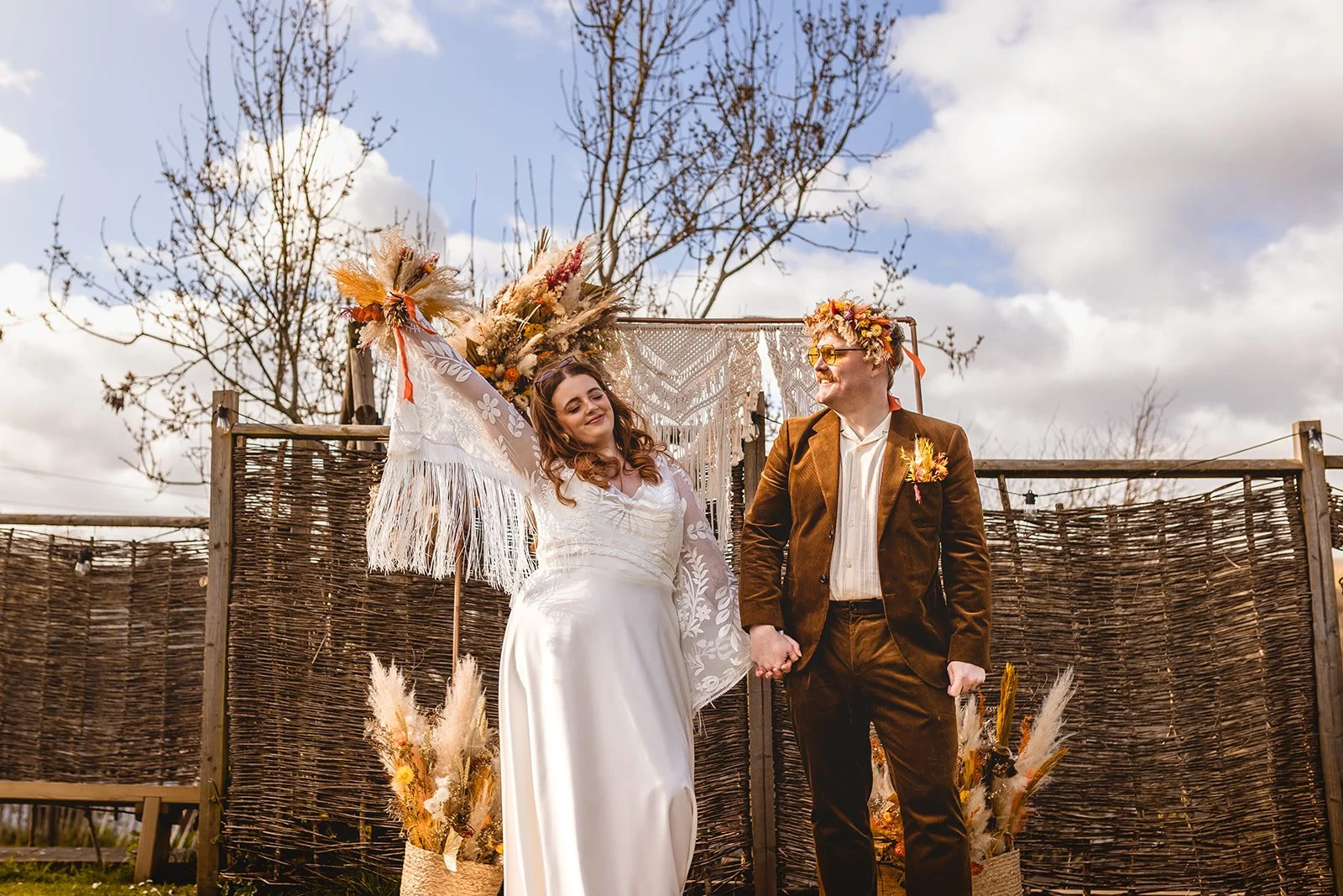 Couple in retro-inspired outfits photographed by Carmel McCabe