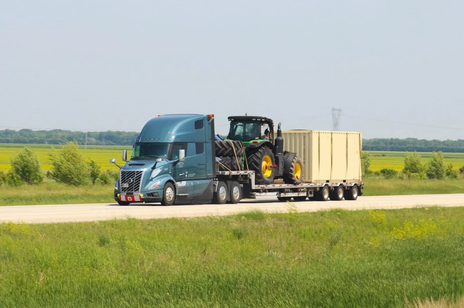 New Dangremond Volvo spotted in Manitoba
