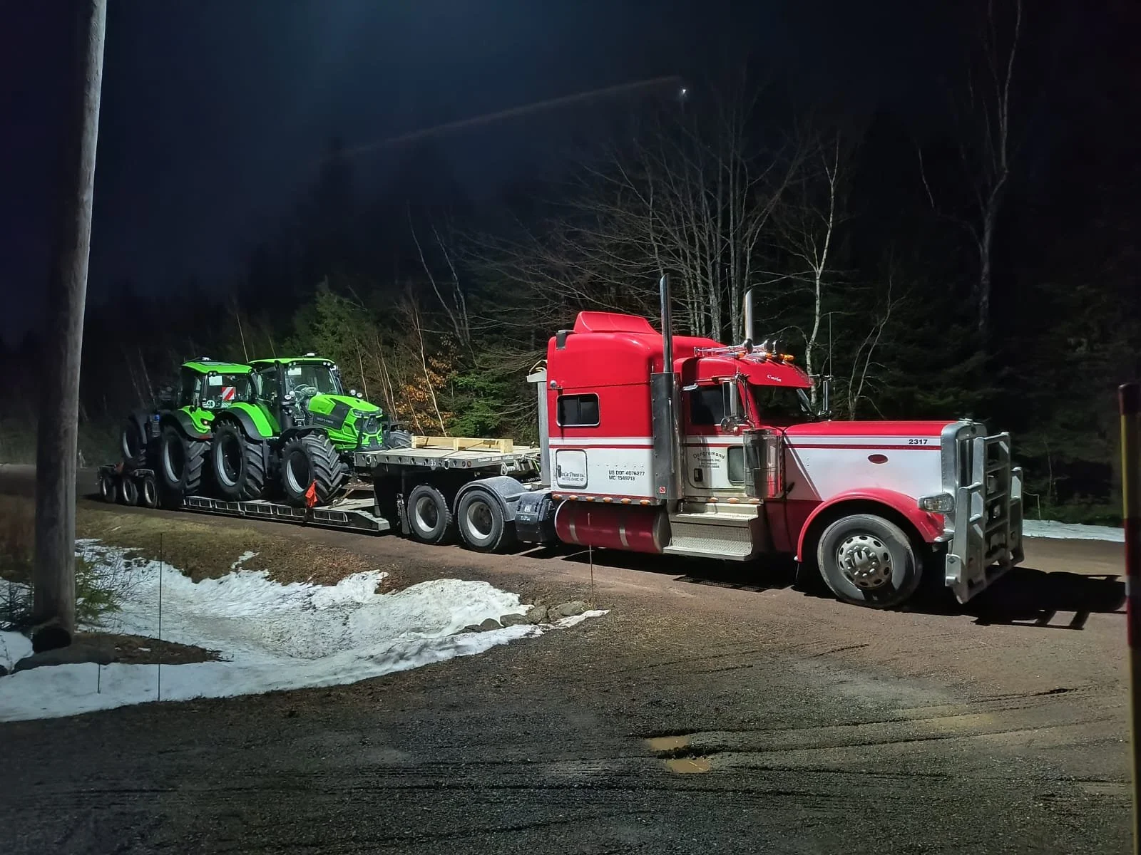Two Deutz tractors