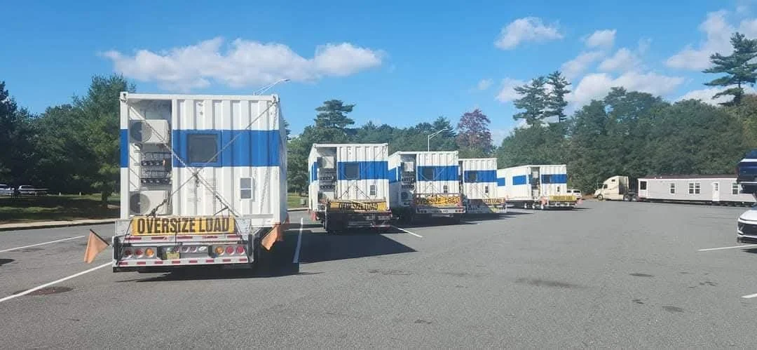 Mining accommodations from New Jersey to Mulgrave NS