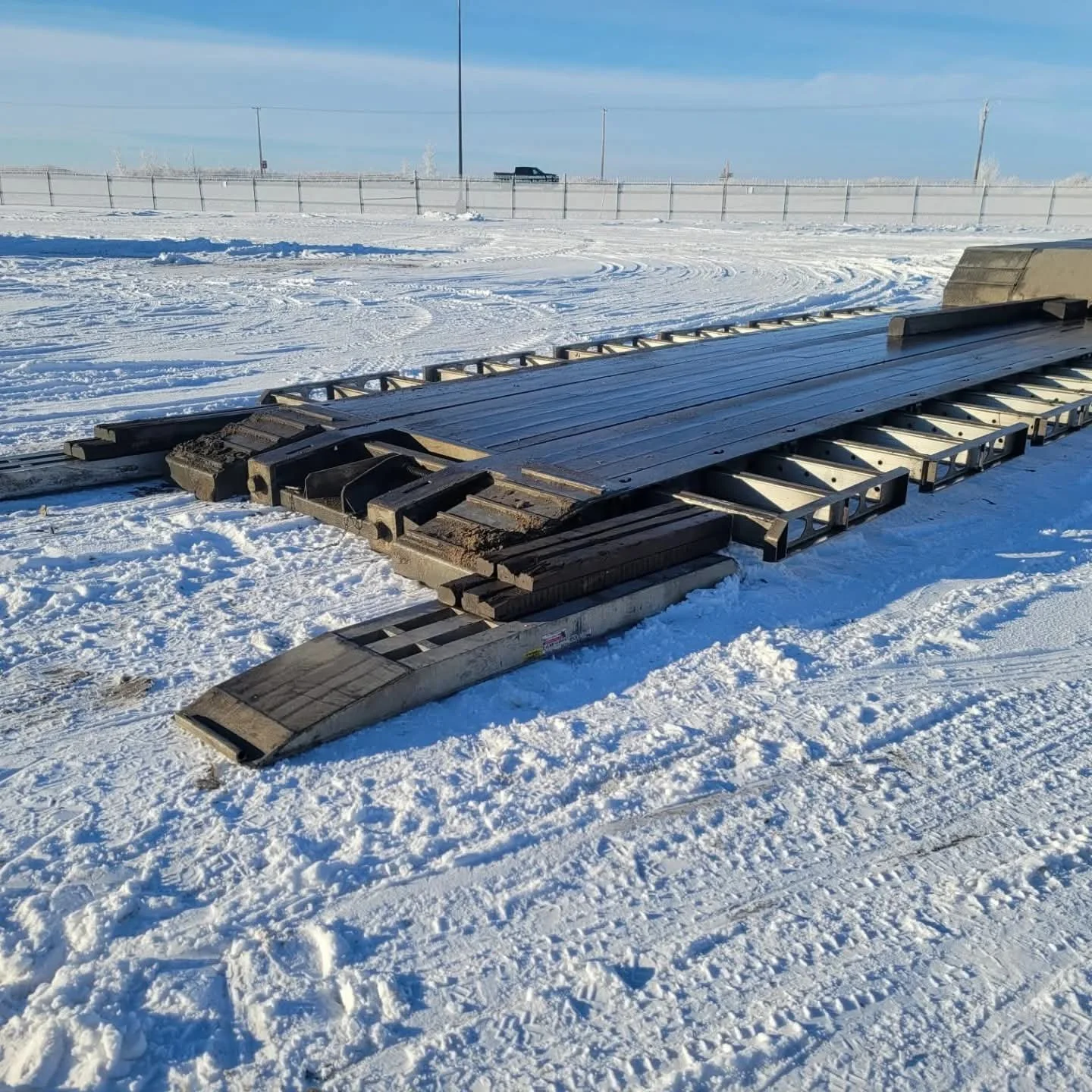 Trailer with AG package