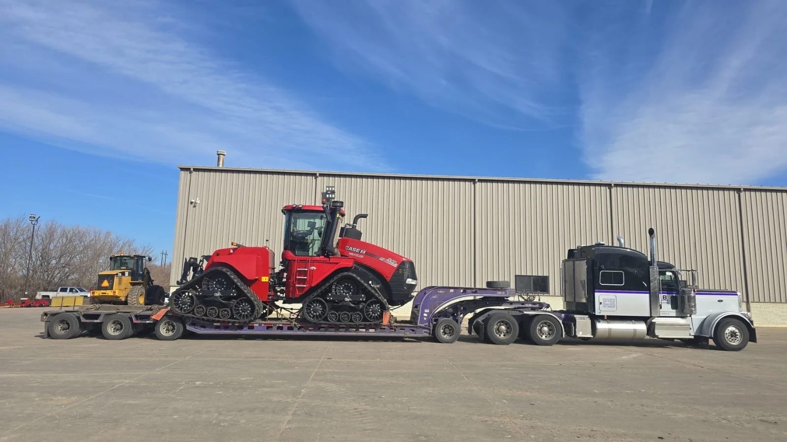 Iowa to Alberta Quadtrac
