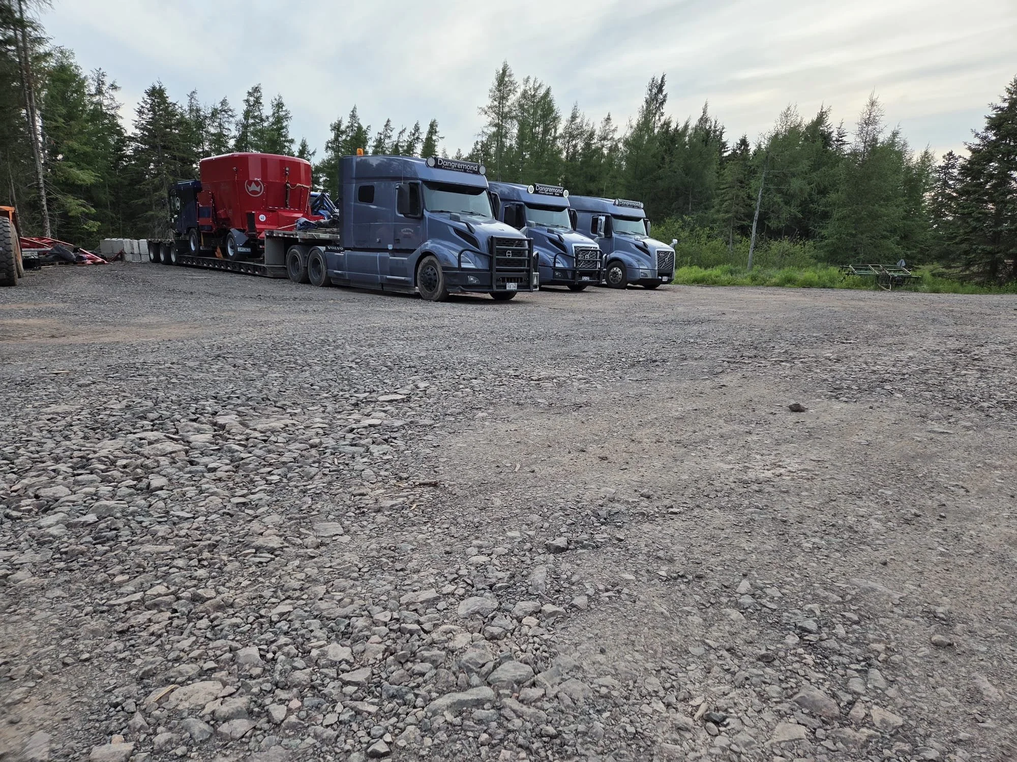 Our Volvo 740's