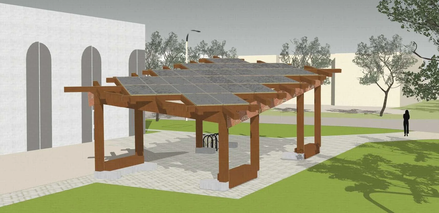 EJTC - George Ingham Solar Plaza