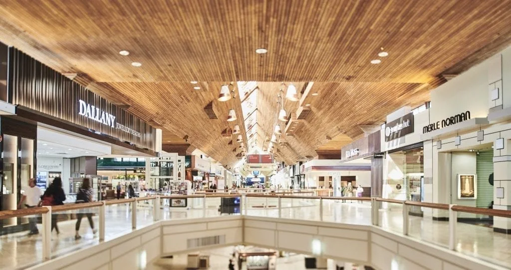 Full strip window glazing replacement, skylight replacement of Coquitlam Centre