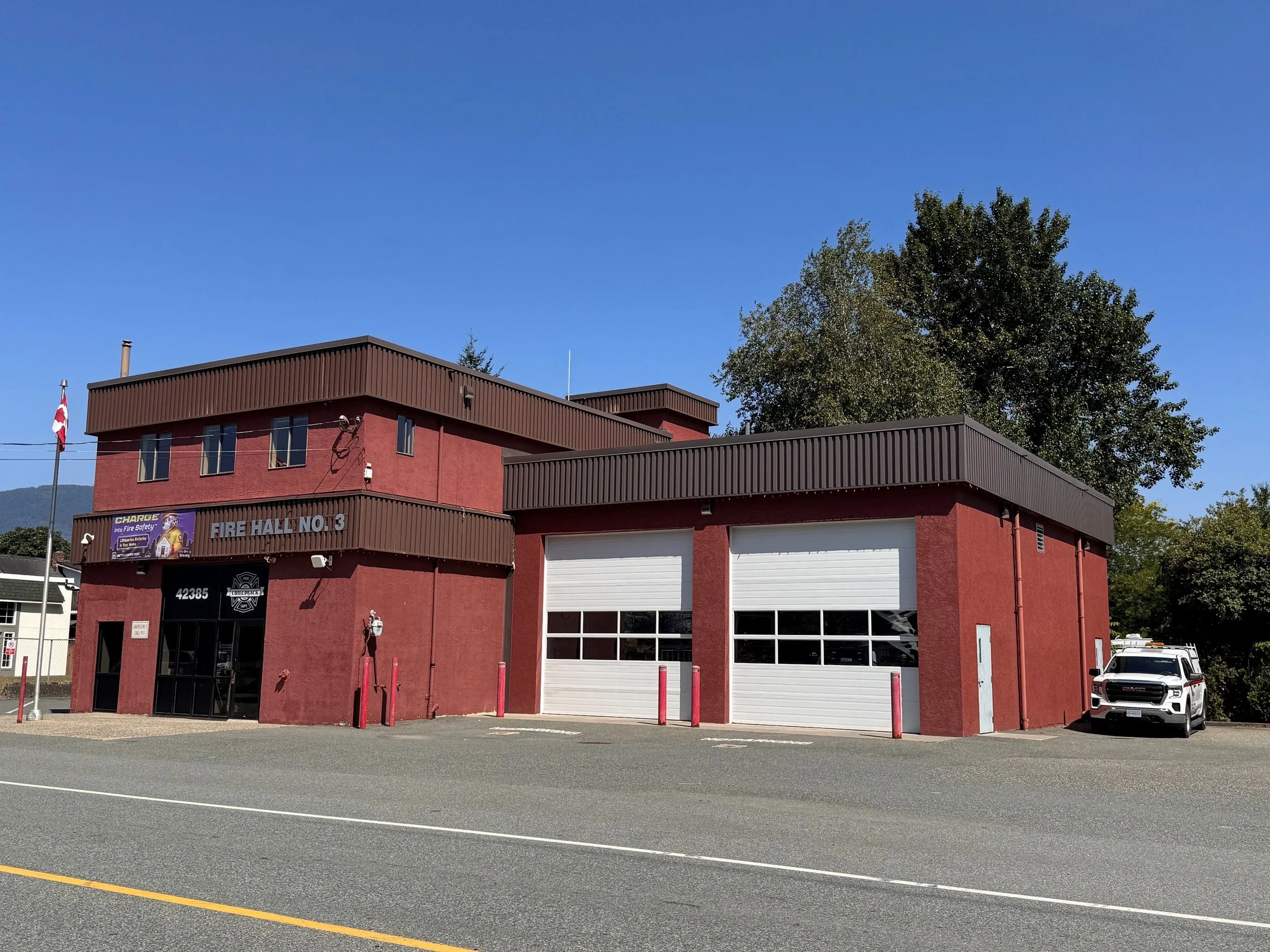 City of Chilliwack - Fire Hall 3 Addition