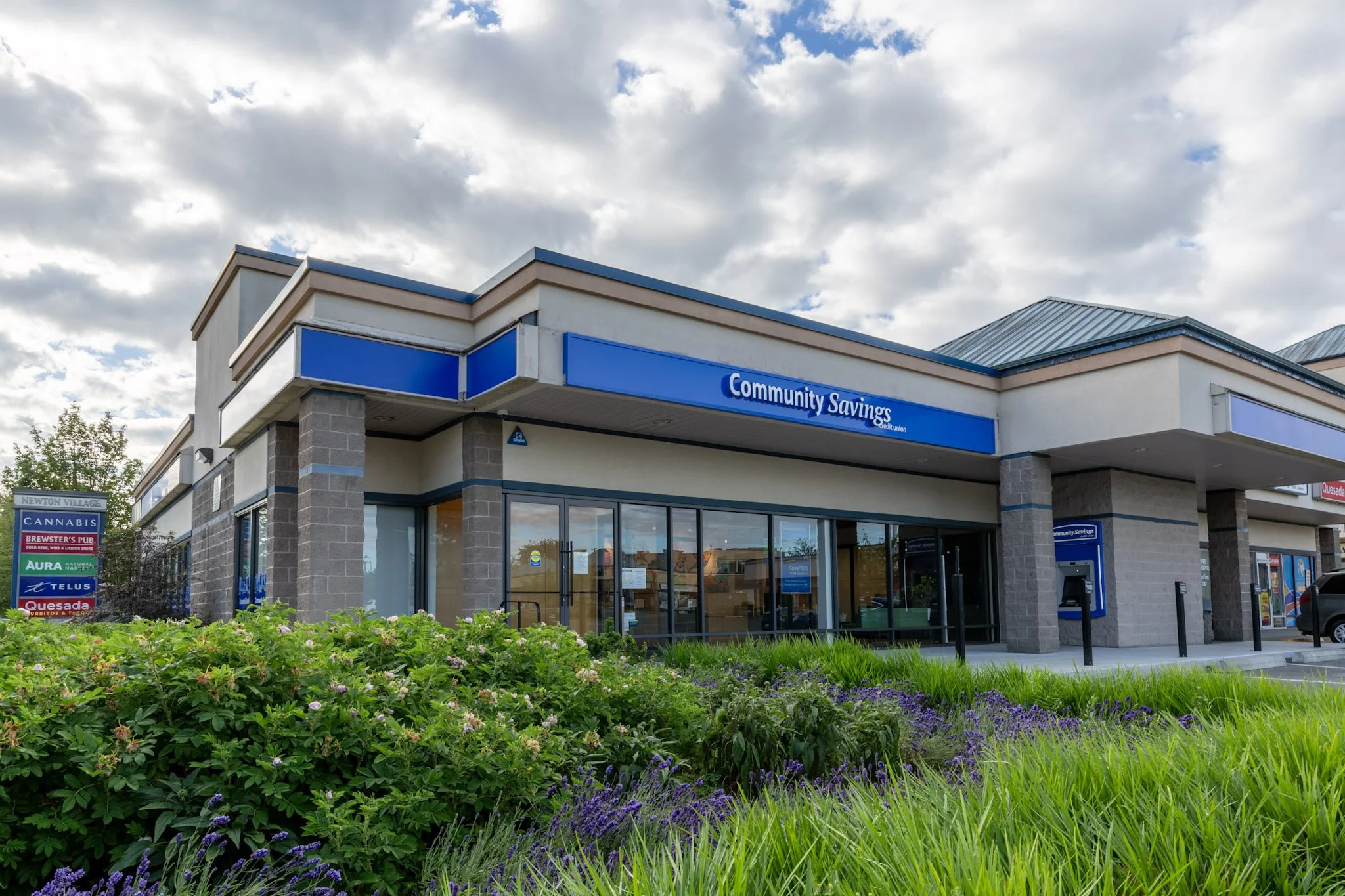 Community Savings Credit Union - Interior Renovation and Buildling Envelope Upgrades