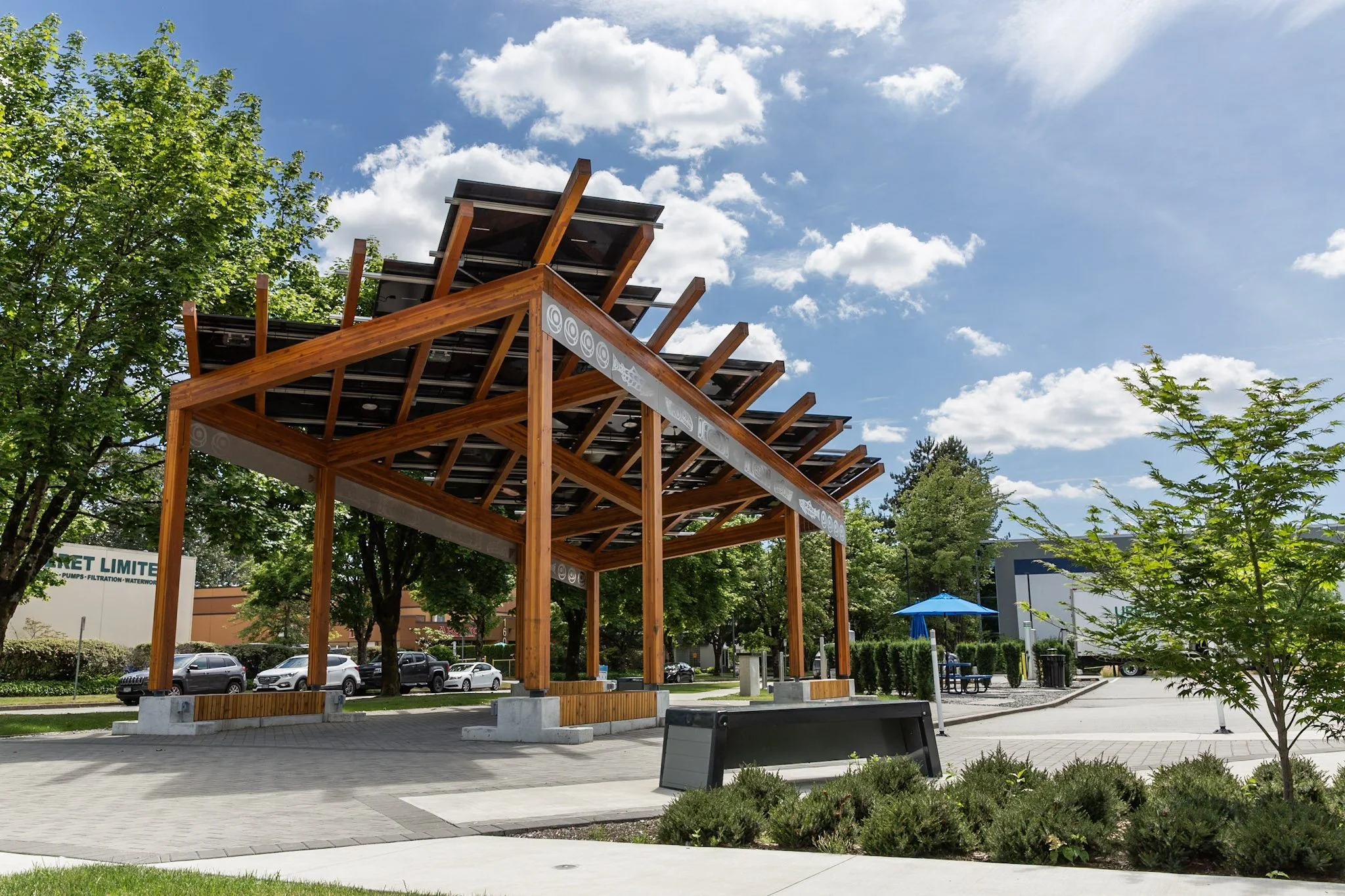 EJTC - George Ingham Solar Plaza