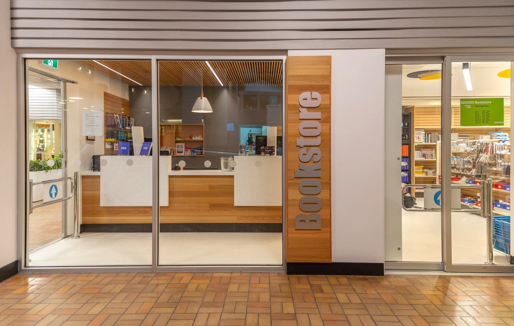 VCC Bookstore