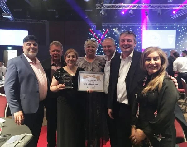 Proud Recipients Of The Prestigious NBF Product Of The Year Award.