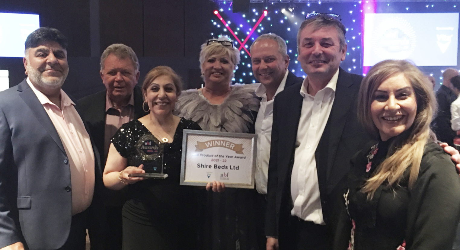 Shire Beds Wins Industry Oscar