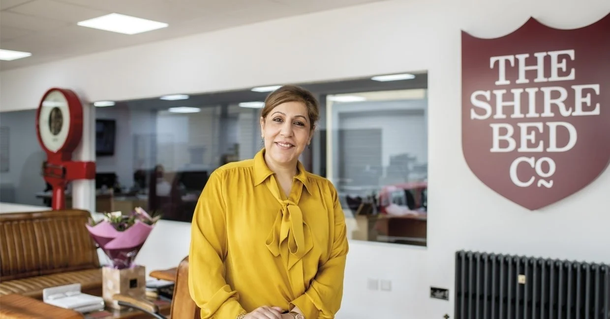 Shire Beds' Fara Butt on D&I in the Furniture Industry