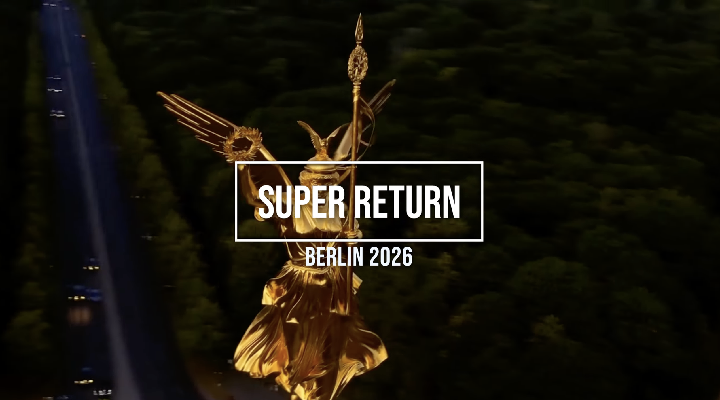 Berlin, SuperReturn week.