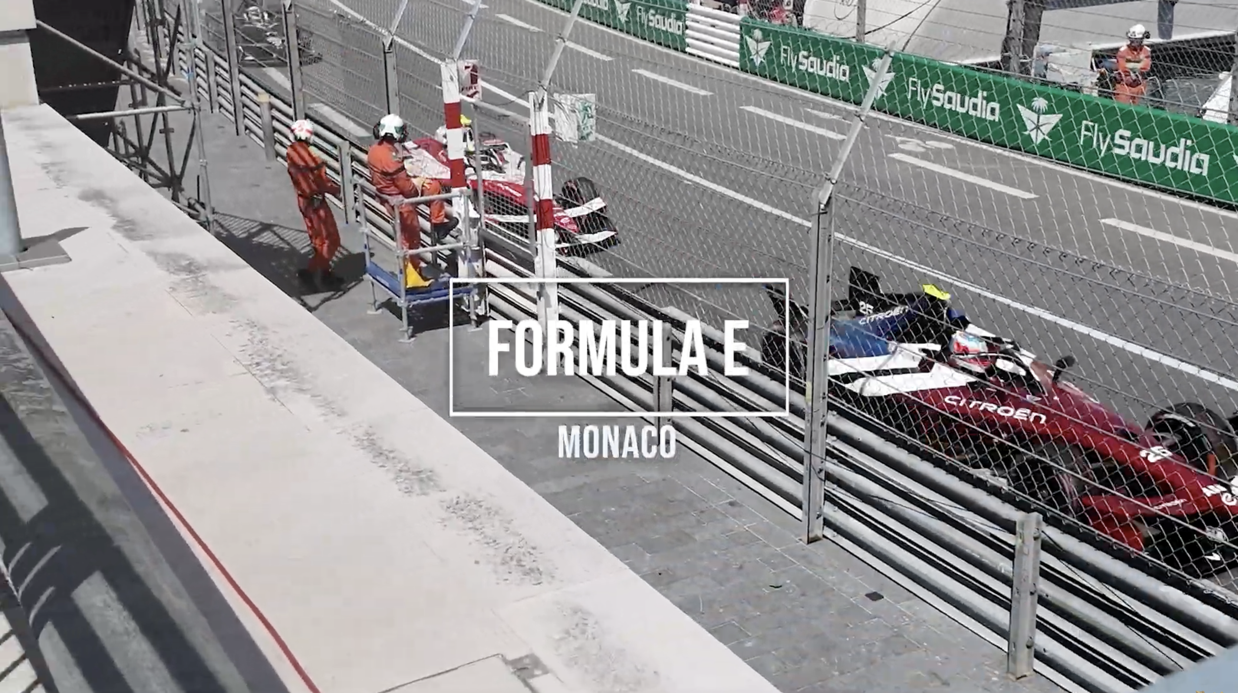 Short recap of Formula E in Monaco