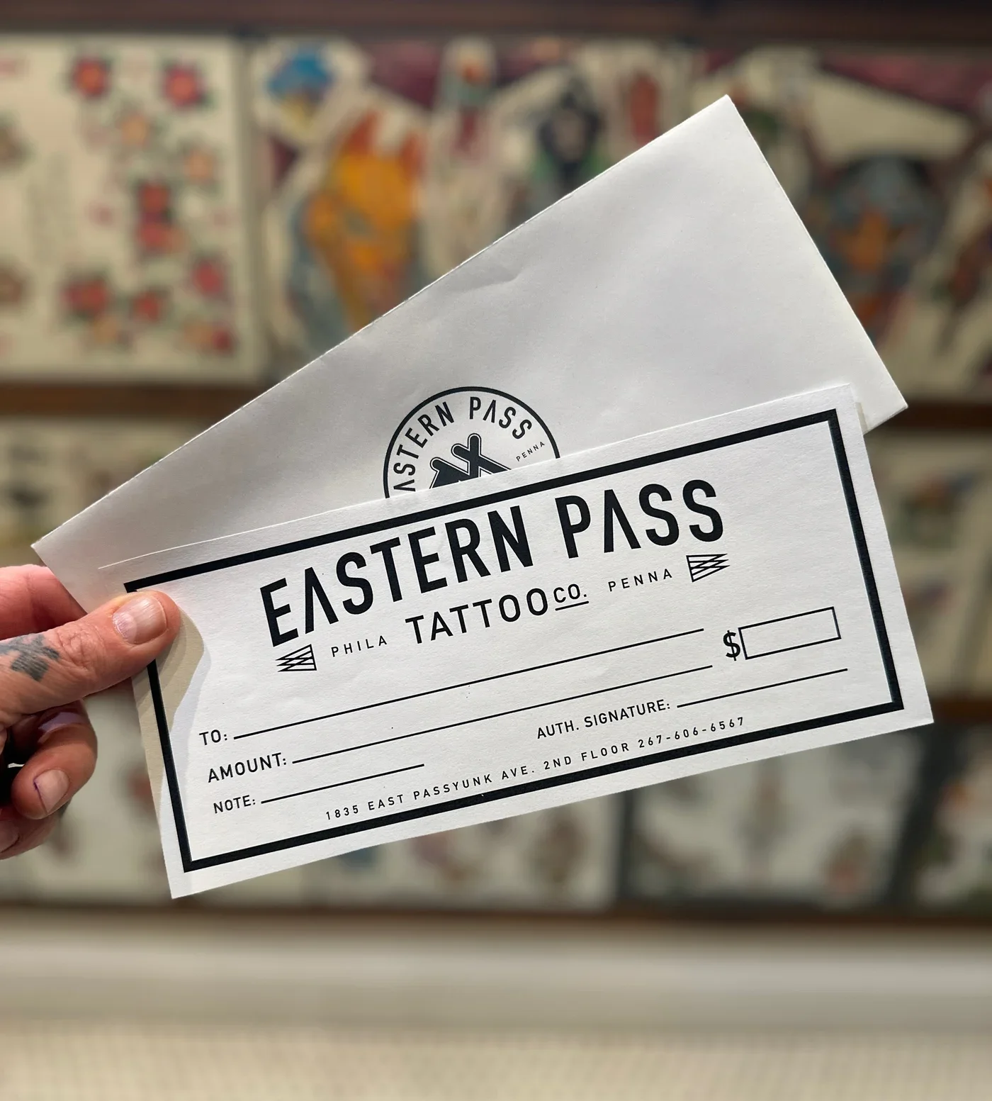 Eastern Pass Gift Certificate