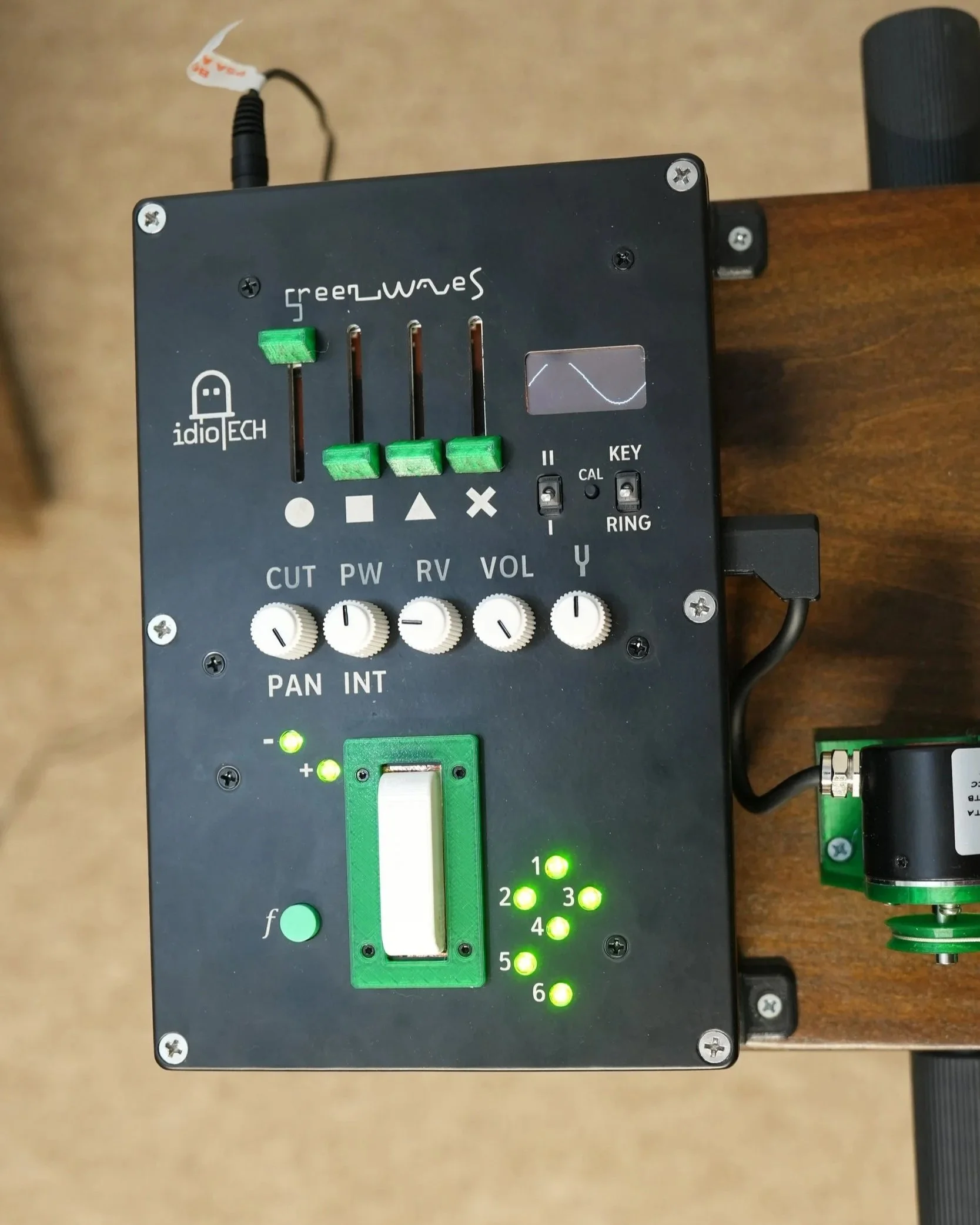 Top Panel (NEW Aluminum Enclosure)