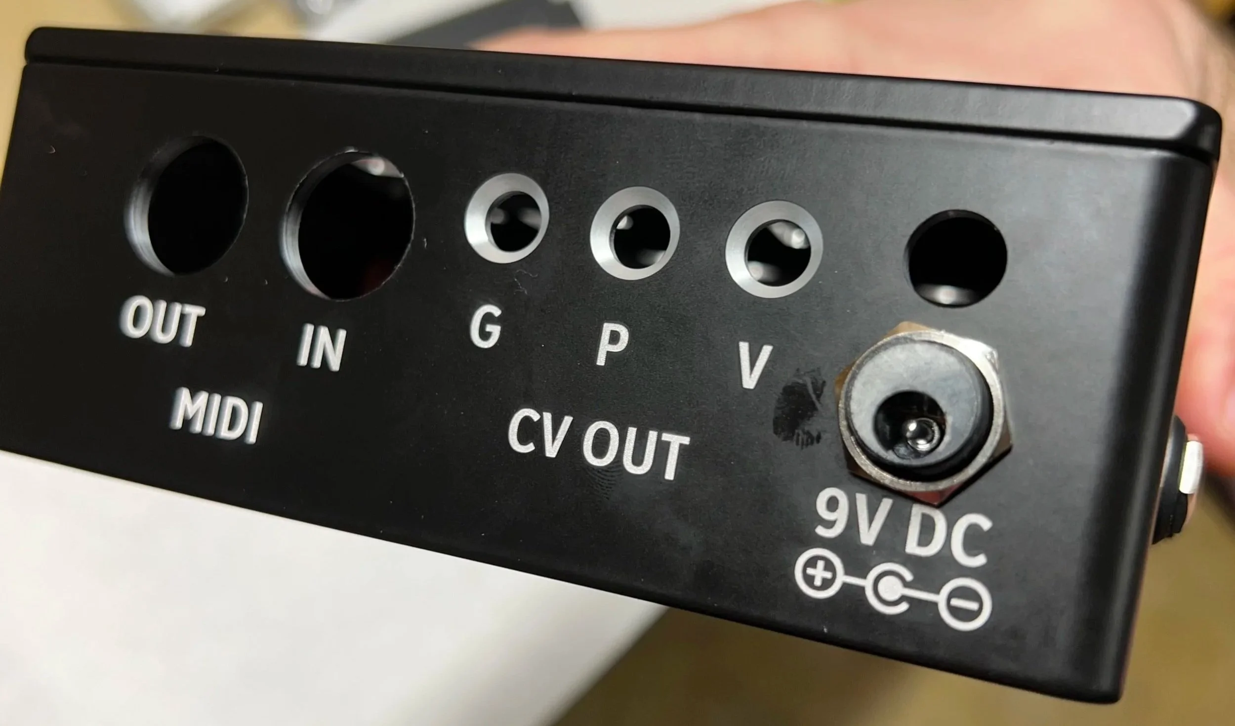 NEW Aluminum Enclosure - Front