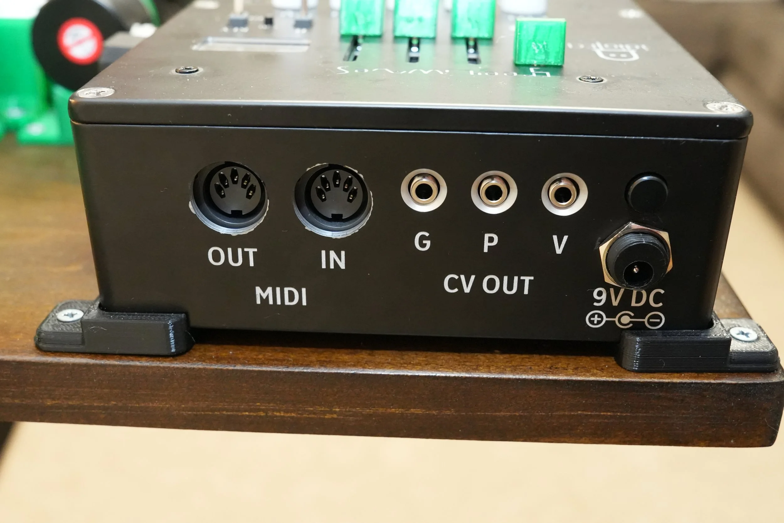 Front Panel (Prototype - Final Product May Vary)