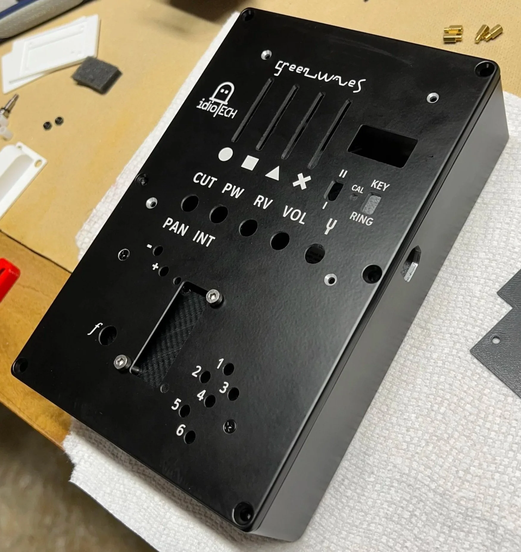 NEW Aluminum Enclosure - Top