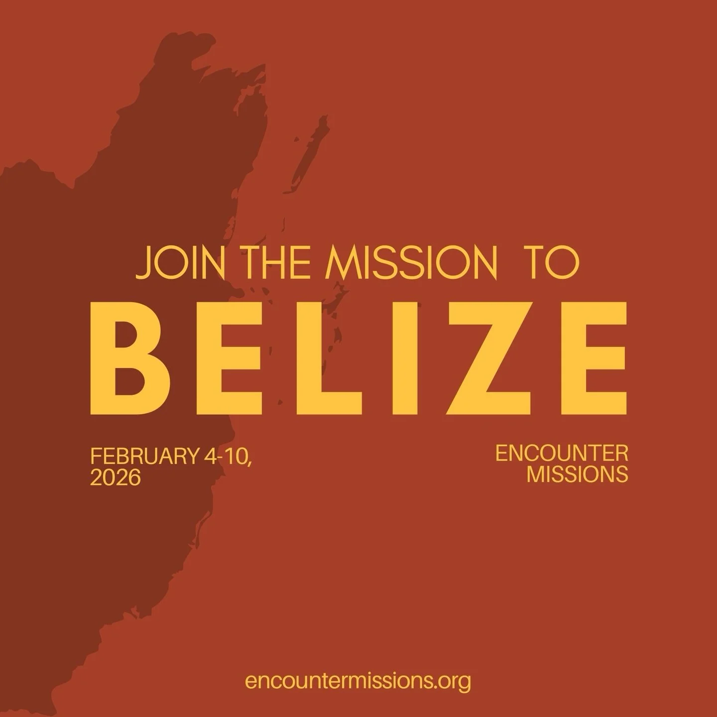 Encounter School of Ministry Alumni and Year 2 Students: Be a part of releasing the transforming power of the Holy Spirit upon Catholic parishes and schools across the nation of Belize! #belize #linkinbio #comeholyspirit