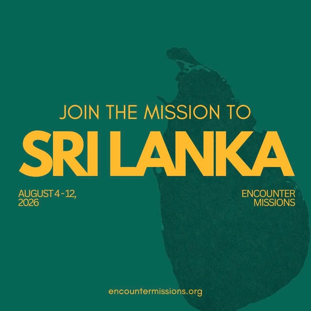 📣Encounter School of Ministry Alumni and Year 2 Students: Be a part of releasing the transforming power of the Holy Spirit upon Catholic parishes and schools across the island nation of Sri Lanka!🇱🇰

&ldquo;Whom shall I send? Who will go?&rdquo; I