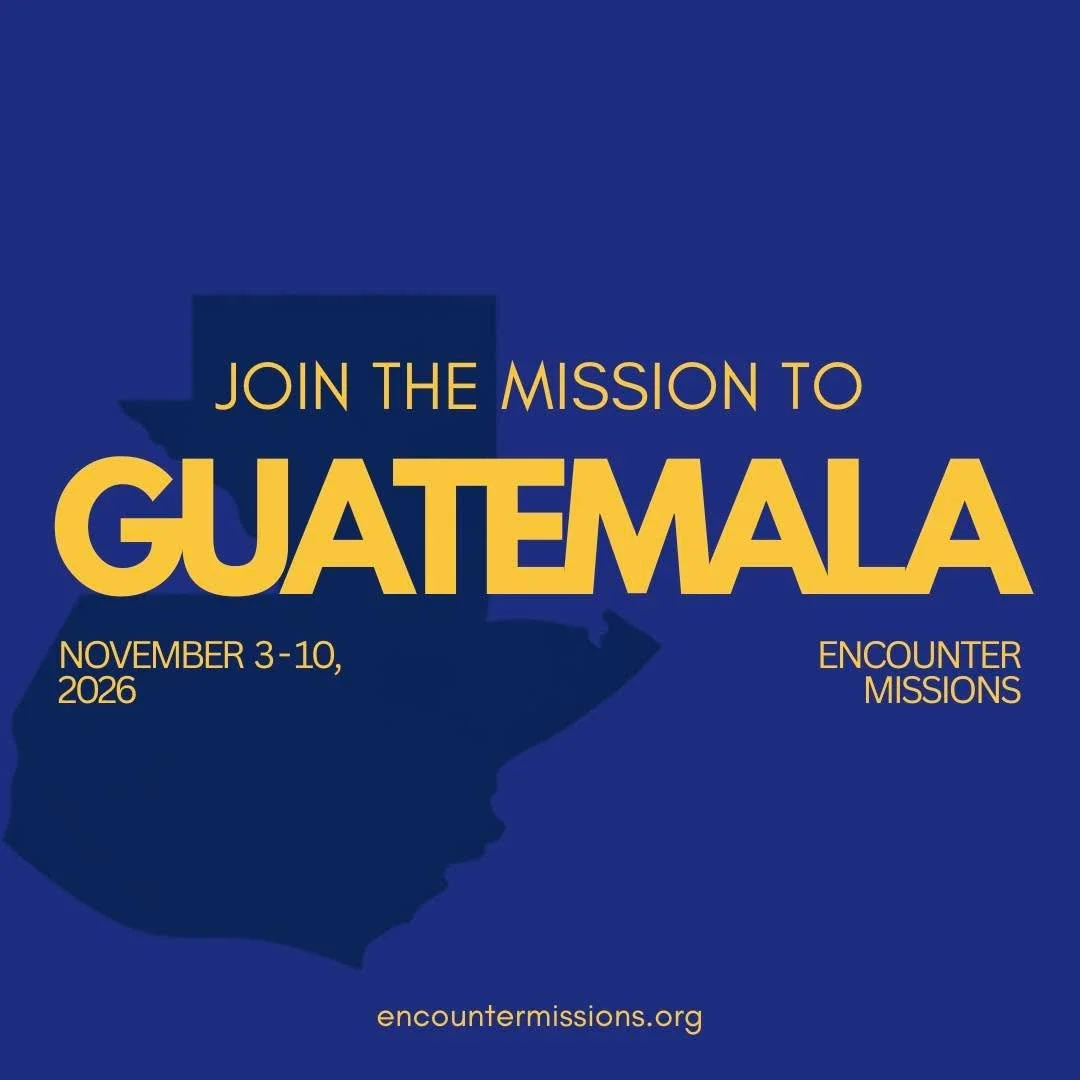📣Encounter School of Ministry Alumni and Year 2 Students: Be a part of releasing the transforming power of the Holy Spirit upon Catholic parishes and schools across the nation of Guatemala !🇬🇹

&ldquo;The harvest is plentiful ! &rdquo; mat 9:35

#