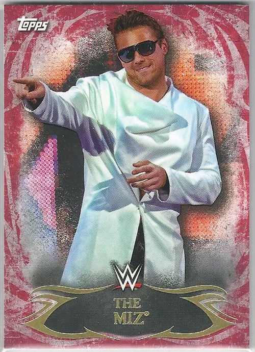 WWE2015URP30_2015_topps_wwe_undisputed_red_parallel_the_miz_13.JPG