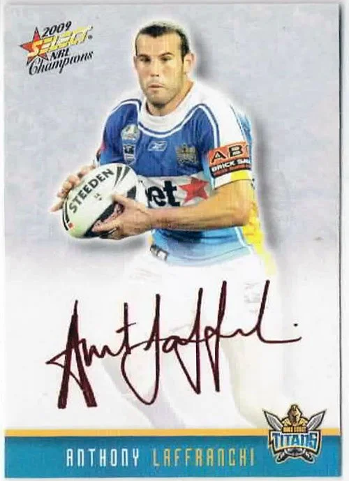 NRL2009SCFS015_2009_select_NRL_champions_red_foil_signature_anthony_laffranchi_FS15.JPG