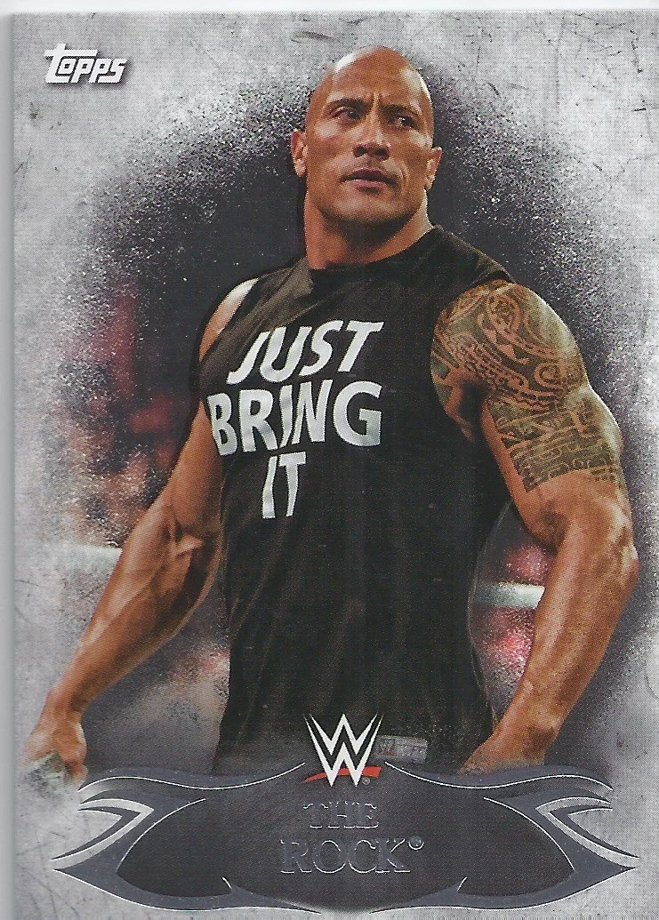 2015 WWE Topps undisputed base