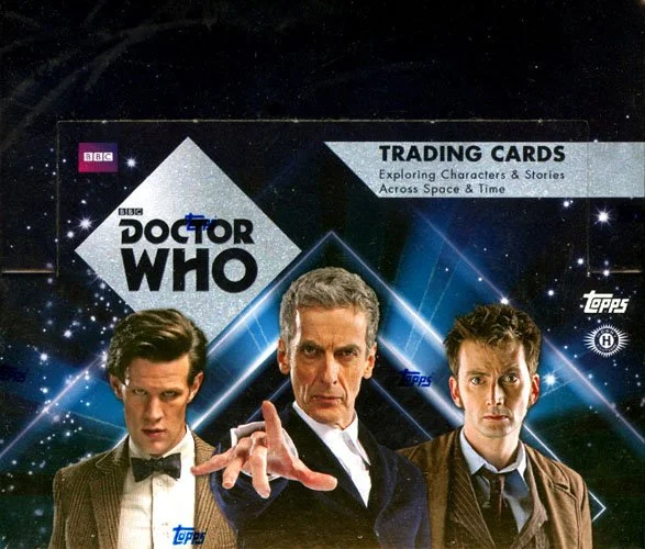 2015 Topps Dr Who HOBBY box