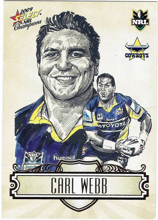 NRL2009SCSK17_2009_select_NRL_champions_sketch_carl_webb_SK17_TCAC.JPG