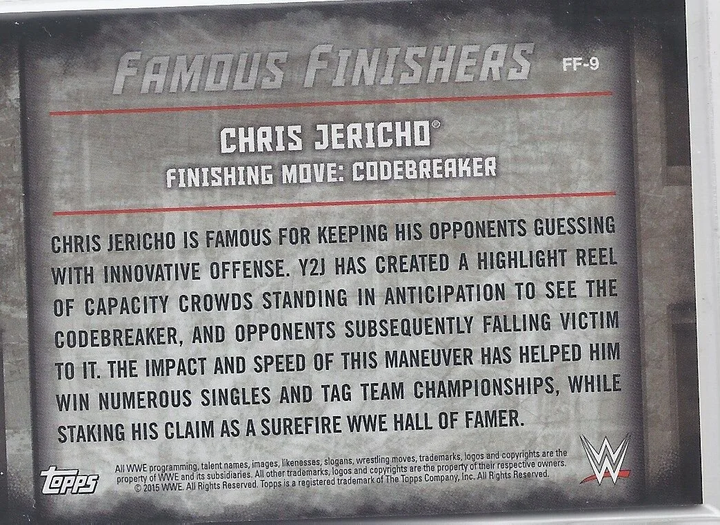 WWE2015UFF04b_2015_topps_wwe_undisputed_famous_finishers_chris_jericho_FF9.jpg
