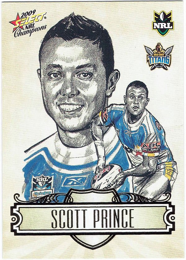 NRL2009SCSK009_2009_select_NRL_champions_sketch_scott_prince_SK9_TCAC.JPG