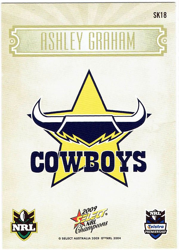 NRL2009SCSK18b_2009_select_NRL_champions_sketch_ashley_graham_SK18_TCAC.JPG
