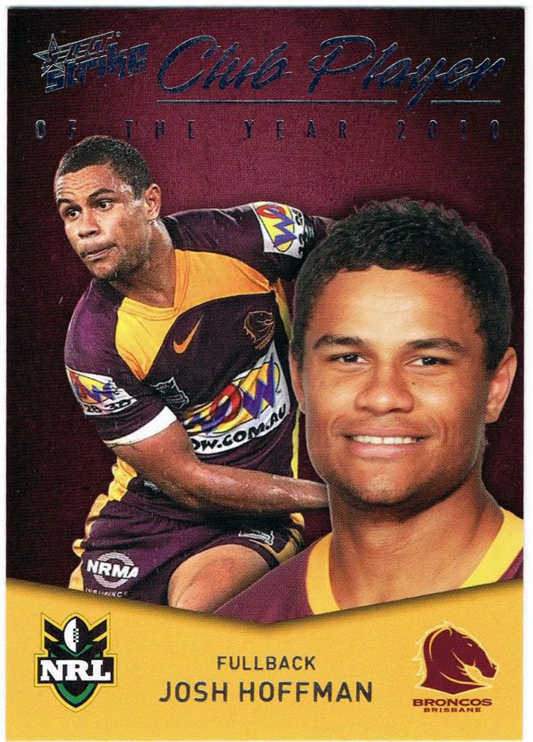 NRL2011SSTCP17_2011_select_NRL_strike_club_player_of_the_year_2010_josh_hoffman_CP17_TCAC.jpg