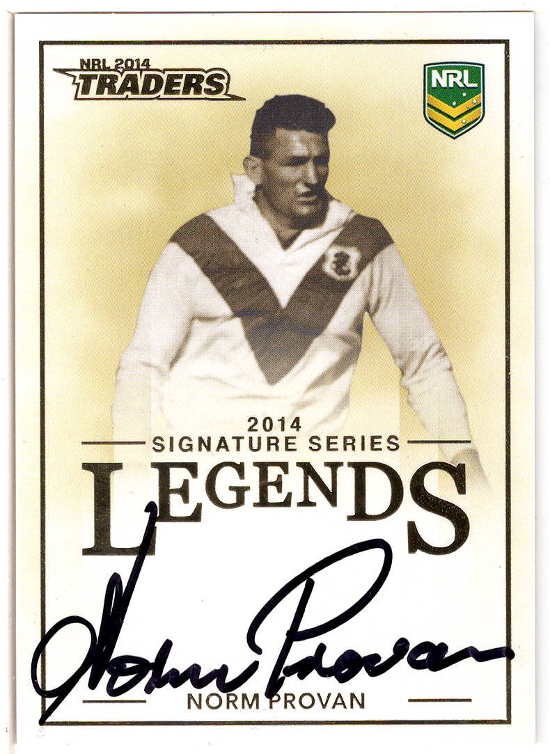 2014 NRL Traders Norm Provan 14_208 Front.jpeg