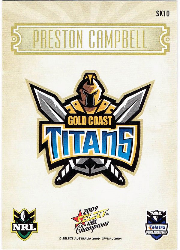 NRL2009SCSK010b_2009_select_NRL_champions_sketch_preston_campbell_SK10_TCAC.JPG