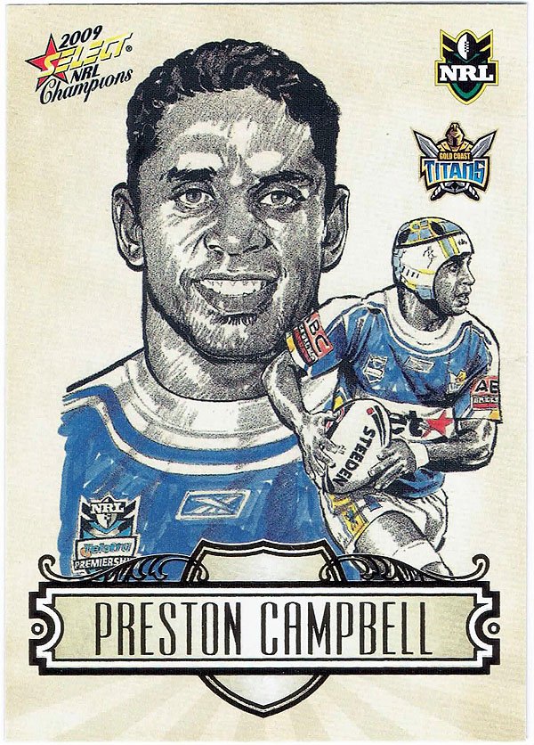 NRL2009SCSK010_2009_select_NRL_champions_sketch_preston_campbell_SK10_TCAC.JPG