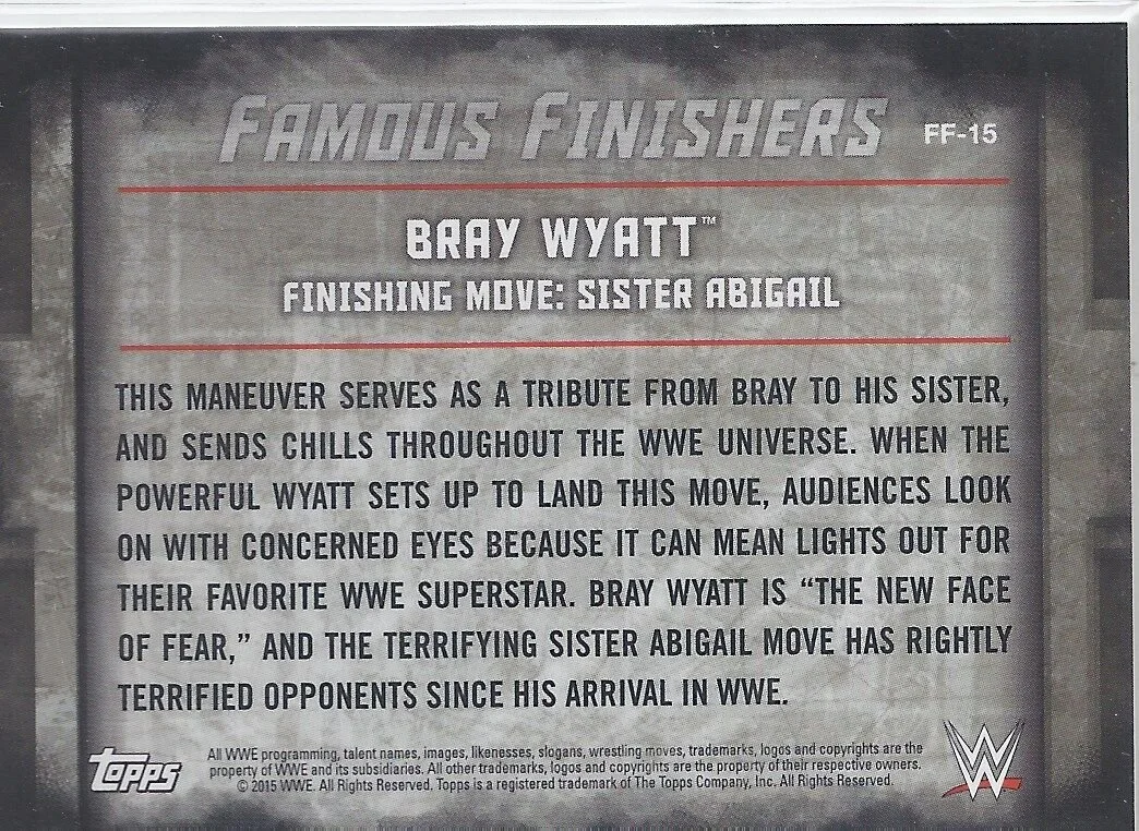 WWE2015UFF08b_2015_topps_wwe_undisputed_famous_finishers_bray_wyatt_FF15.jpg